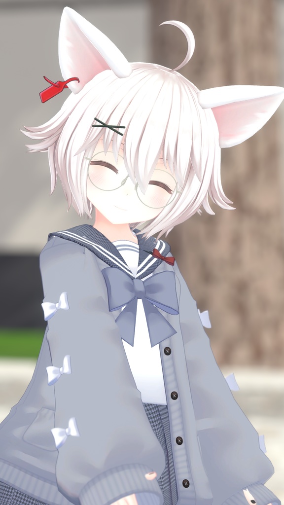 【43アバター対応】りあちゃん制服【PB対応】