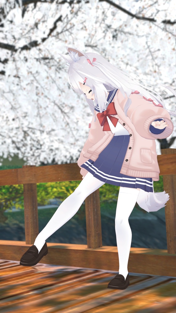 【43アバター対応】りあちゃん制服【PB対応】