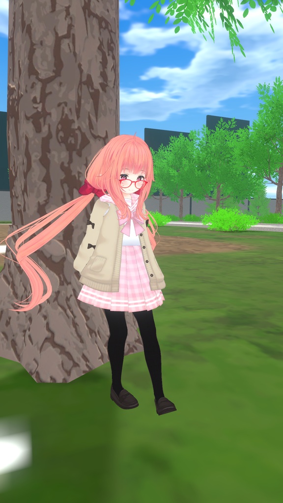 【43アバター対応】りあちゃん制服【PB対応】