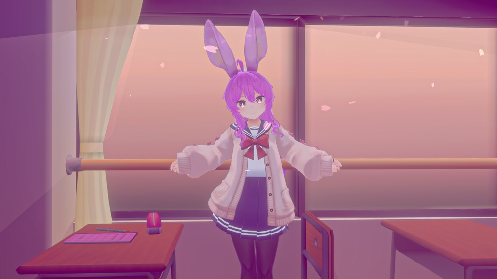 【43アバター対応】りあちゃん制服【PB対応】