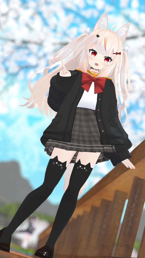 【43アバター対応】りあちゃん制服【PB対応】