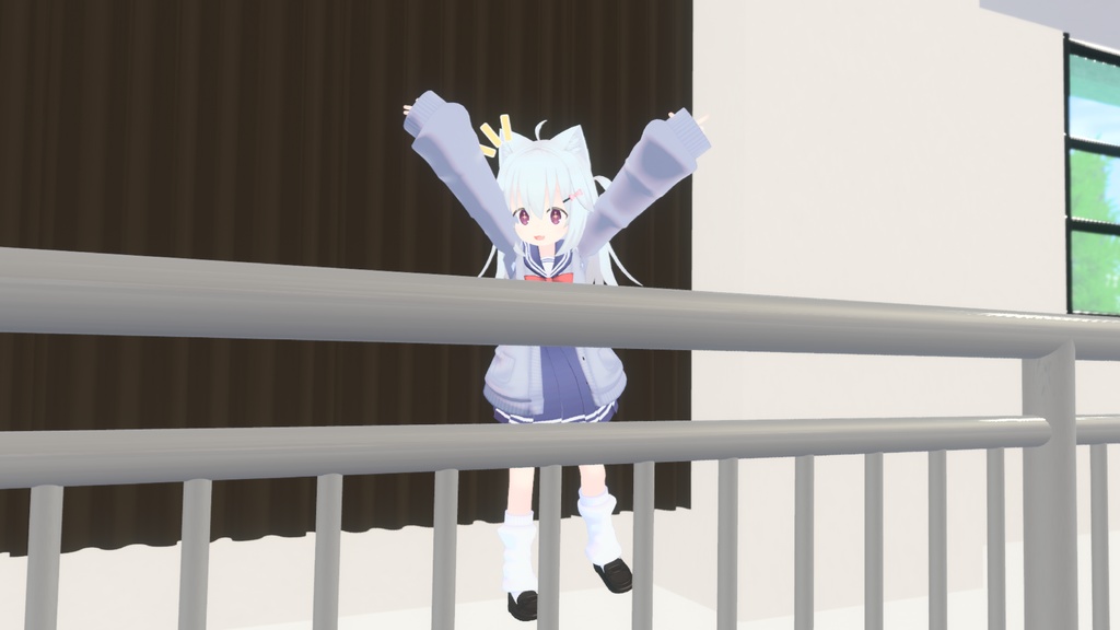 【43アバター対応】りあちゃん制服【PB対応】