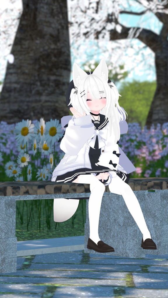 【43アバター対応】りあちゃん制服【PB対応】