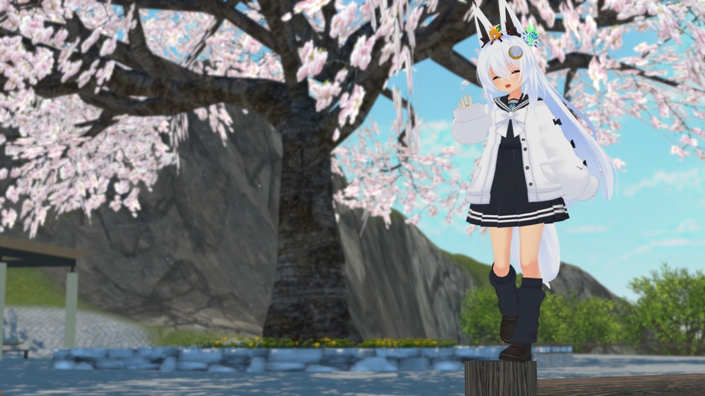 【43アバター対応】りあちゃん制服【PB対応】