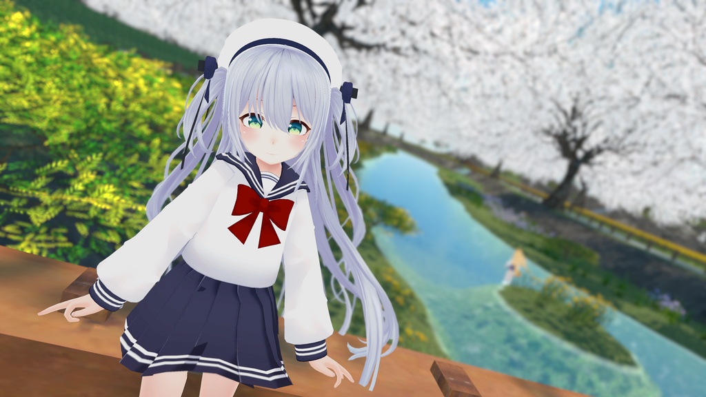 【43アバター対応】りあちゃん制服【PB対応】