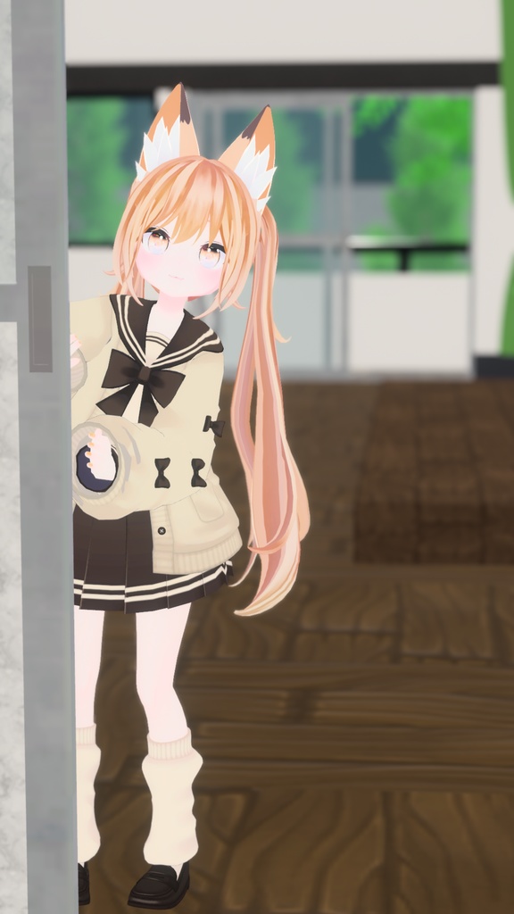 【43アバター対応】りあちゃん制服【PB対応】