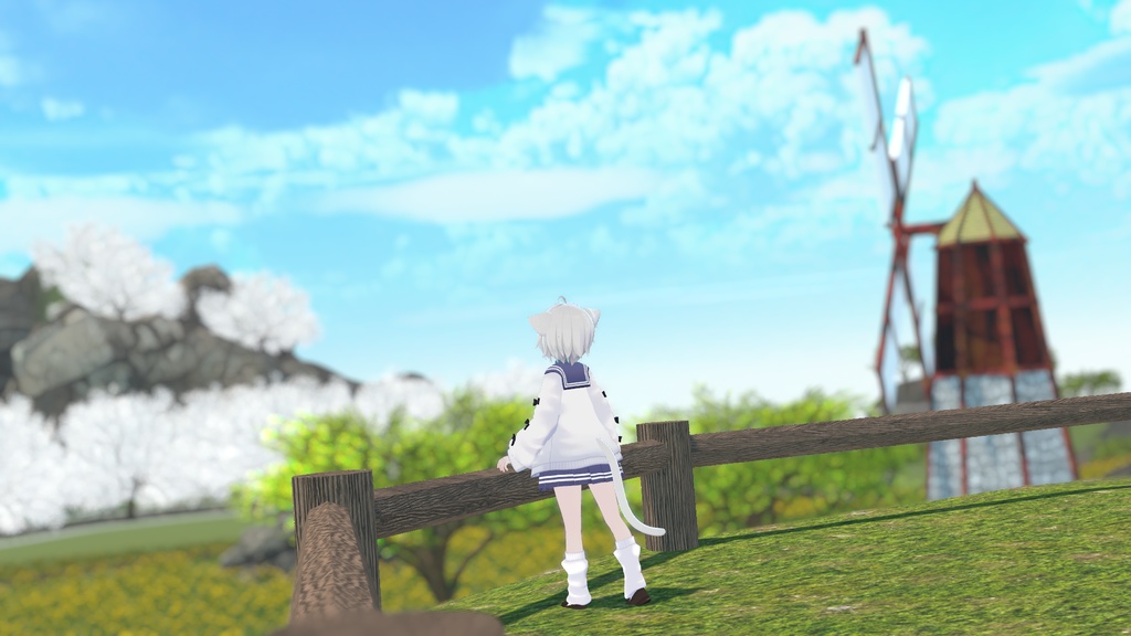 【43アバター対応】りあちゃん制服【PB対応】