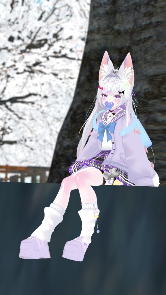 【43アバター対応】りあちゃん制服【PB対応】