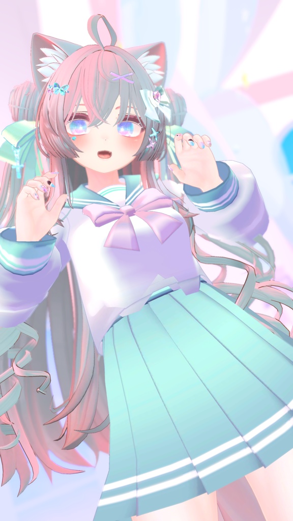 【43アバター対応】りあちゃん制服【PB対応】