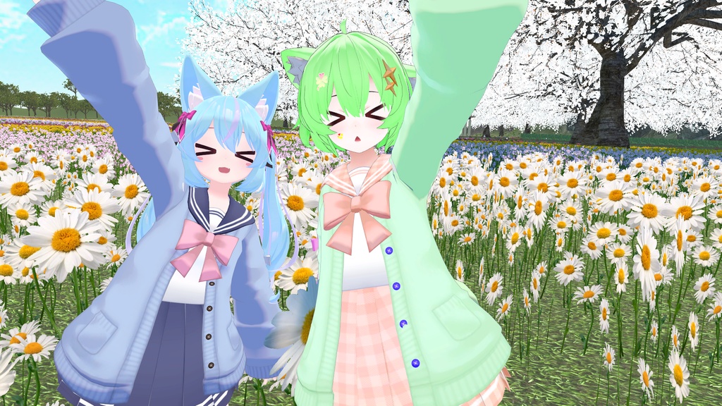 【43アバター対応】りあちゃん制服【PB対応】