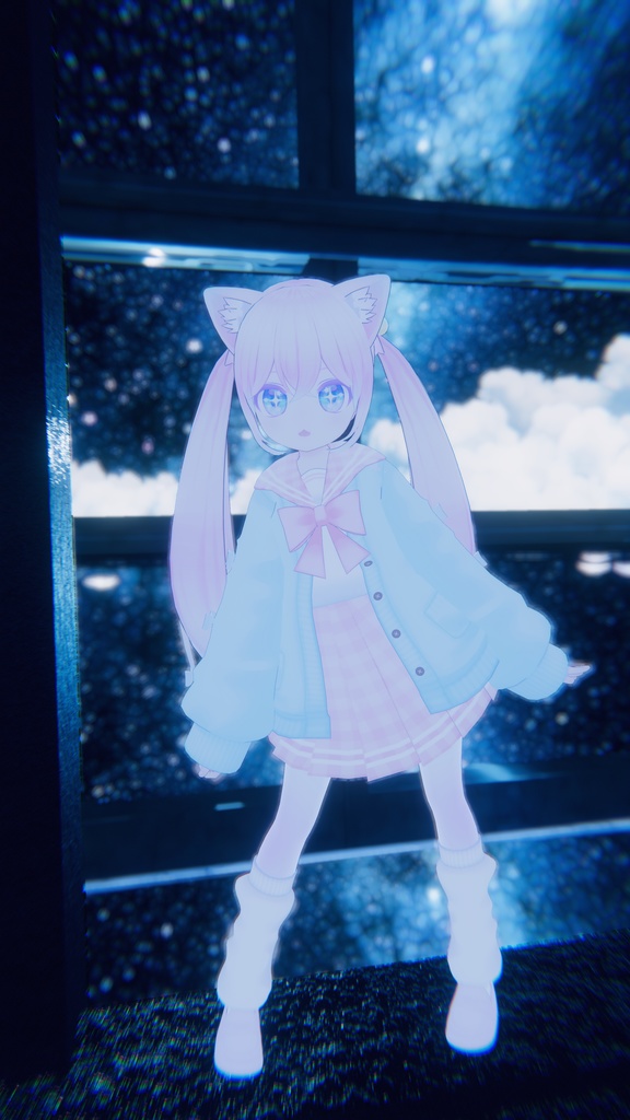 【43アバター対応】りあちゃん制服【PB対応】