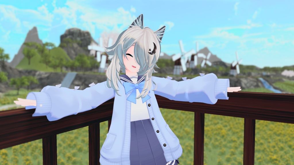 【43アバター対応】りあちゃん制服【PB対応】