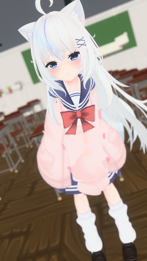 【43アバター対応】りあちゃん制服【PB対応】