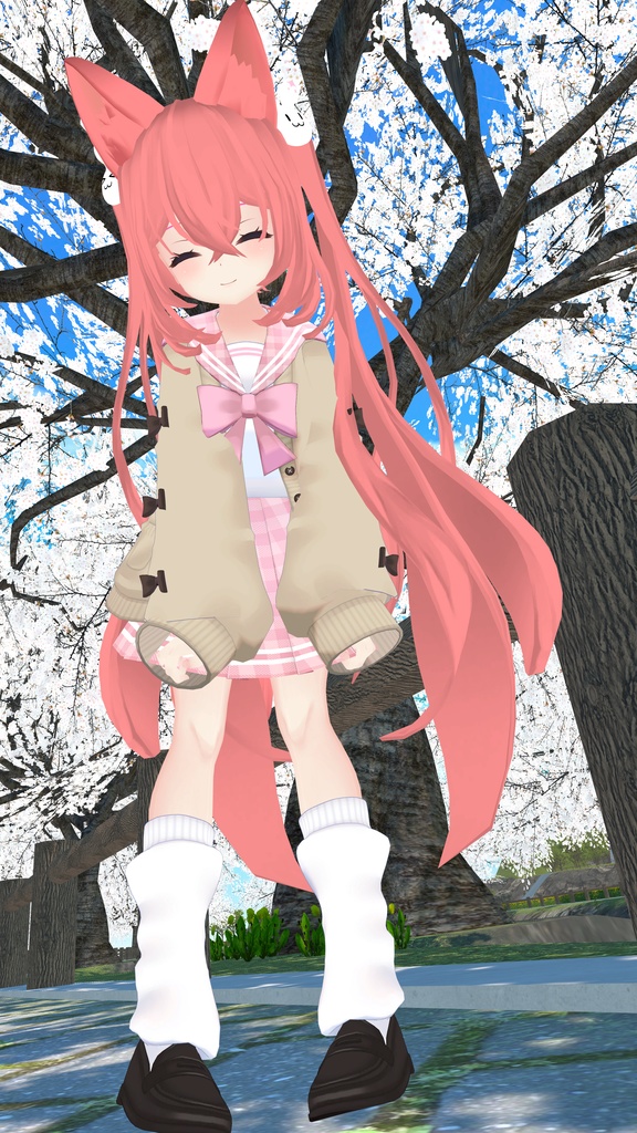 【43アバター対応】りあちゃん制服【PB対応】