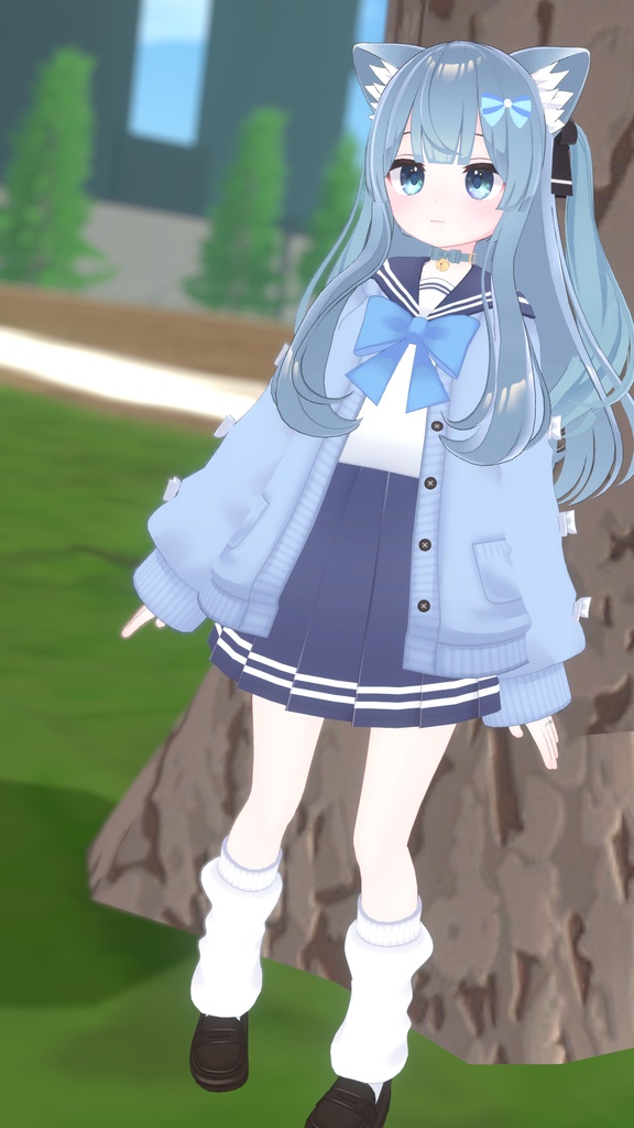 【43アバター対応】りあちゃん制服【PB対応】