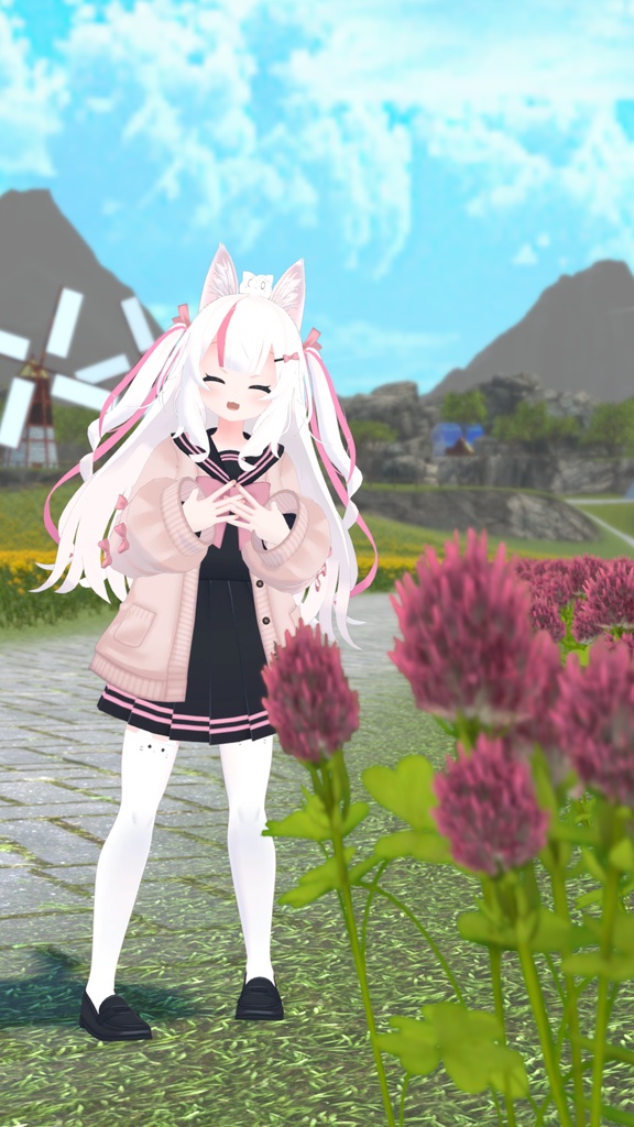 【43アバター対応】りあちゃん制服【PB対応】