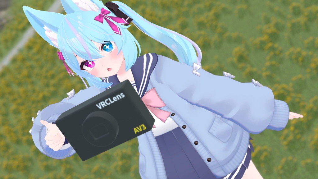 【43アバター対応】りあちゃん制服【PB対応】