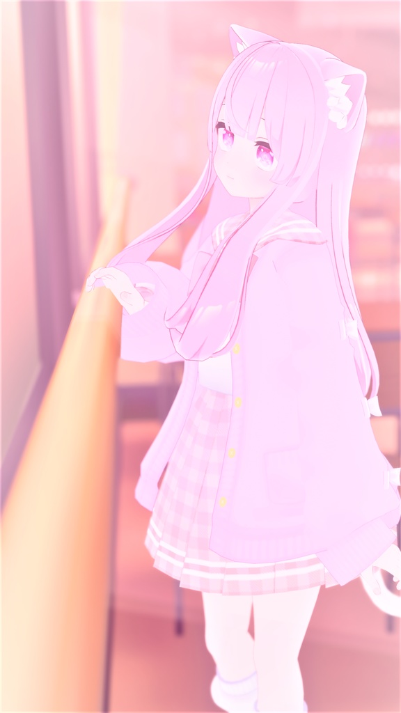 【43アバター対応】りあちゃん制服【PB対応】