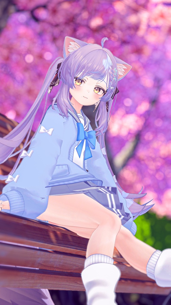 【43アバター対応】りあちゃん制服【PB対応】