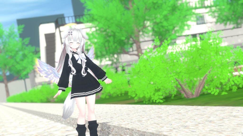 【43アバター対応】りあちゃん制服【PB対応】