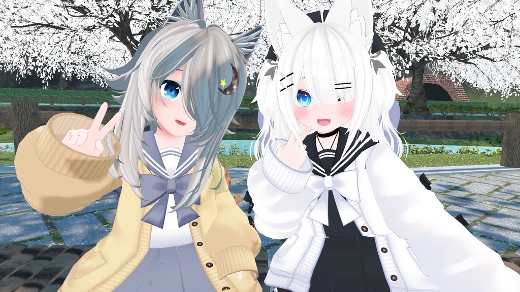 【43アバター対応】りあちゃん制服【PB対応】