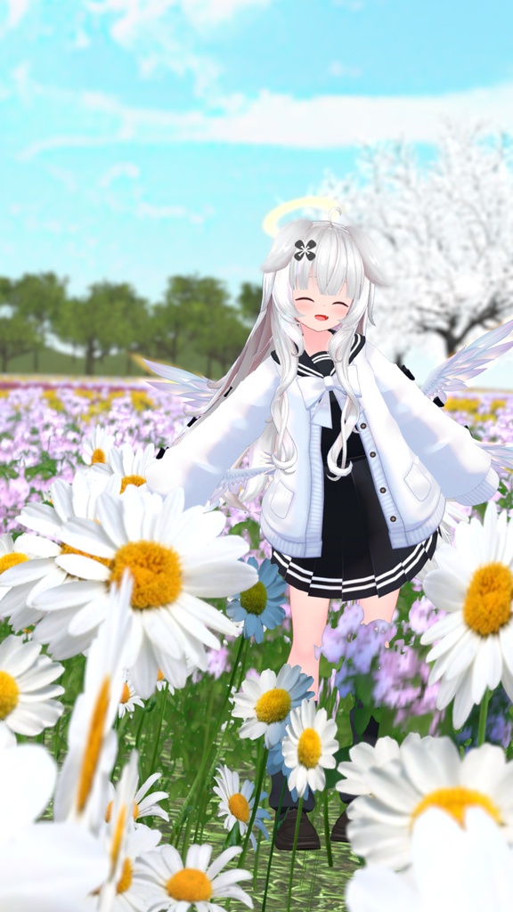 【43アバター対応】りあちゃん制服【PB対応】