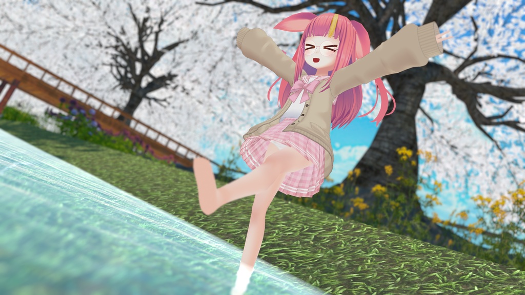 【43アバター対応】りあちゃん制服【PB対応】