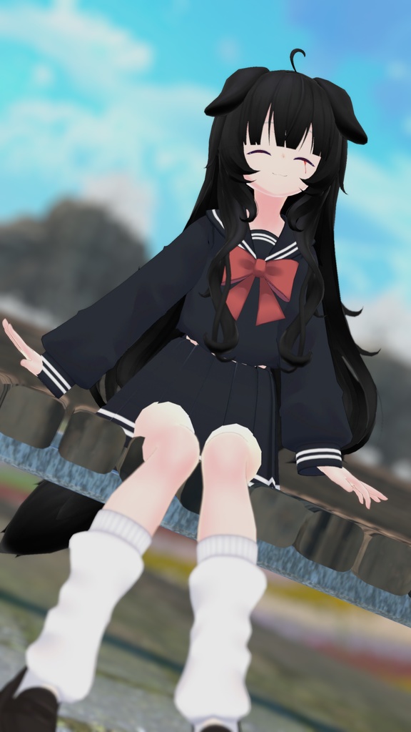 【43アバター対応】りあちゃん制服【PB対応】