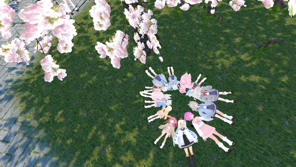 【43アバター対応】りあちゃん制服【PB対応】