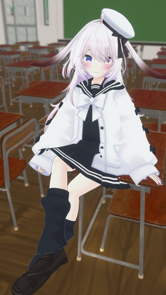 【43アバター対応】りあちゃん制服【PB対応】