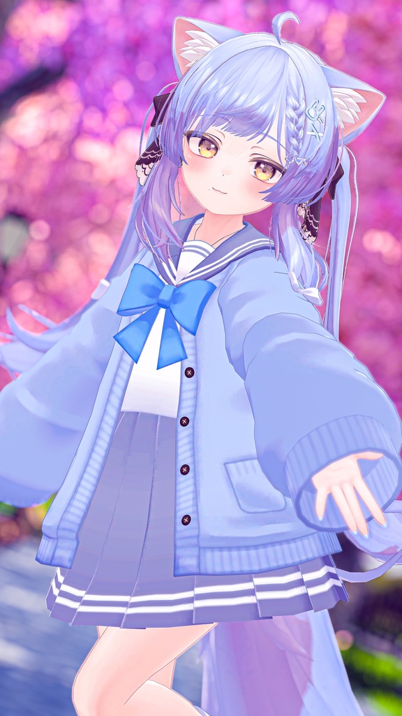 【43アバター対応】りあちゃん制服【PB対応】