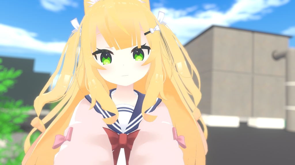 【オリジナル3Dモデル】りあちゃん&りあちゃん推しコーデ【PB対応】