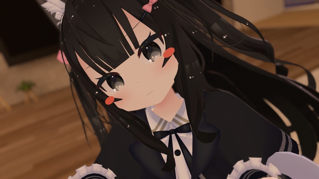 【オリジナル3Dモデル】りあちゃん&りあちゃん推しコーデ【PB対応】