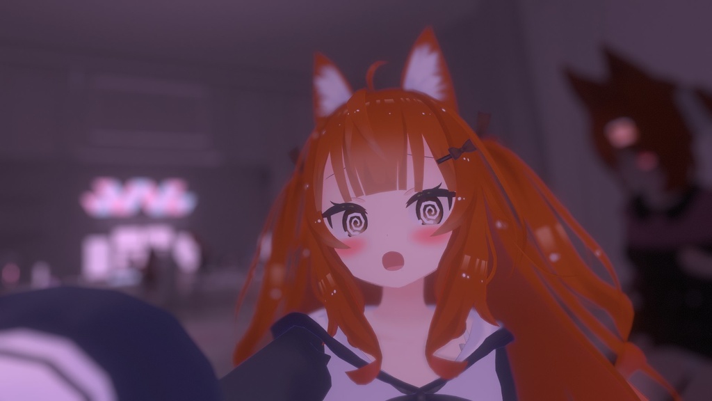 【オリジナル3Dモデル】りあちゃん&りあちゃん推しコーデ【PB対応】