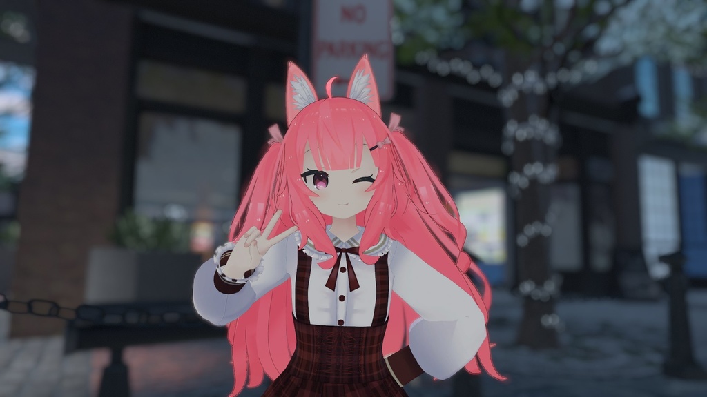 【オリジナル3Dモデル】りあちゃん&りあちゃん推しコーデ【PB対応】