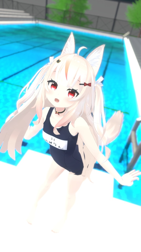 【オリジナル3Dモデル】りあちゃん&りあちゃん推しコーデ【PB対応】