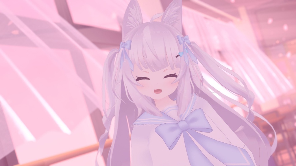 【オリジナル3Dモデル】りあちゃん&りあちゃん推しコーデ【PB対応】