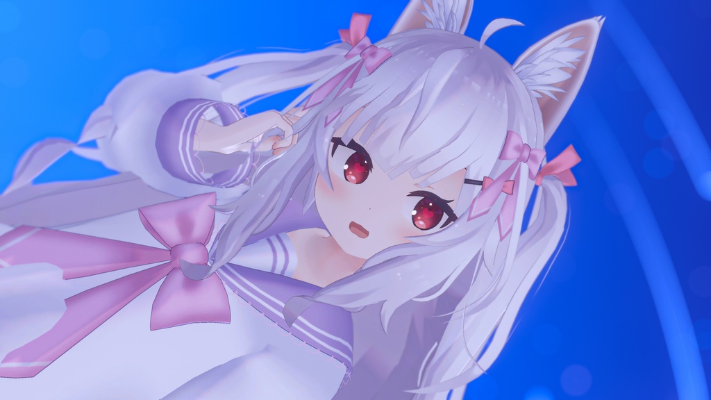 【オリジナル3Dモデル】りあちゃん&りあちゃん推しコーデ【PB対応】