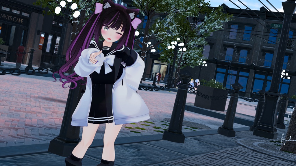 【43アバター対応】りあちゃんパーカーとこものセット【PB対応】