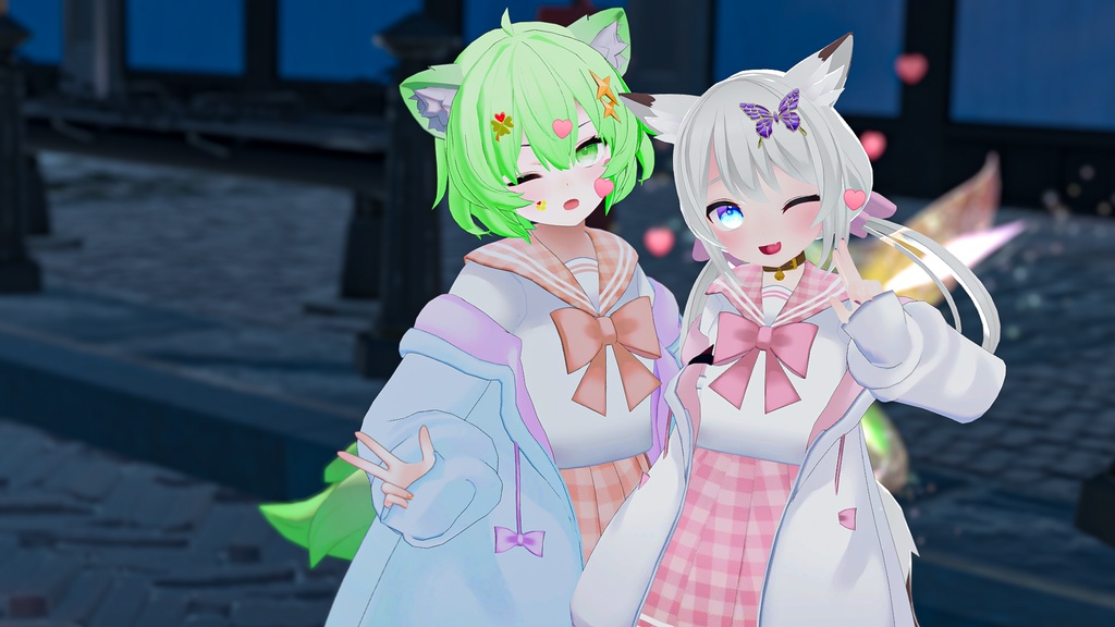 【43アバター対応】りあちゃんパーカーとこものセット【PB対応】