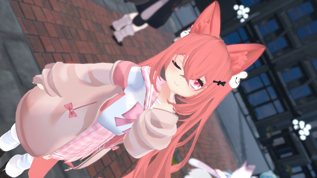 【43アバター対応】りあちゃんパーカーとこものセット【PB対応】