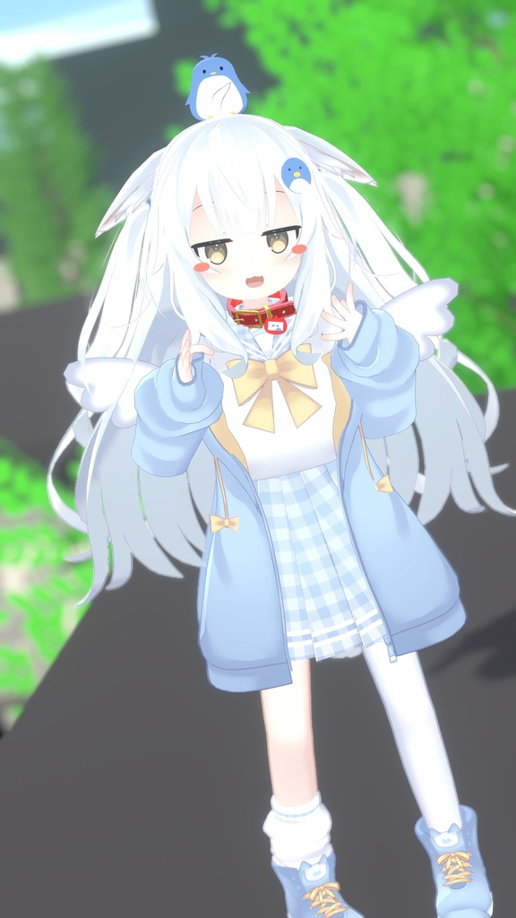 【43アバター対応】りあちゃんパーカーとこものセット【PB対応】