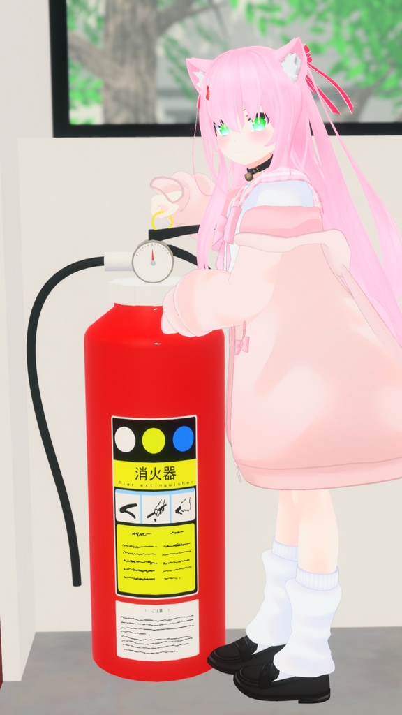 【43アバター対応】りあちゃんパーカーとこものセット【PB対応】