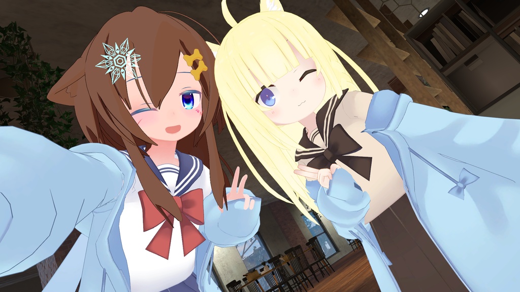 【43アバター対応】りあちゃんパーカーとこものセット【PB対応】