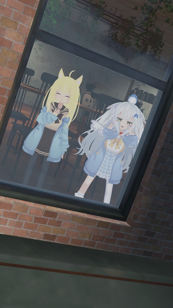 【43アバター対応】りあちゃんパーカーとこものセット【PB対応】