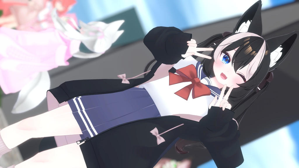 【43アバター対応】りあちゃんパーカーとこものセット【PB対応】