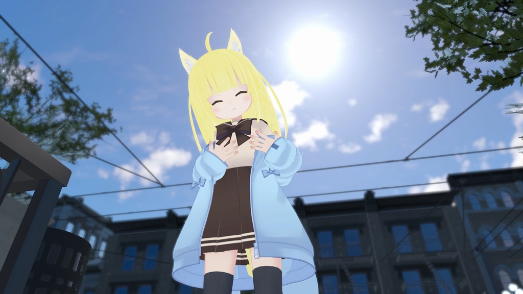 【43アバター対応】りあちゃんパーカーとこものセット【PB対応】