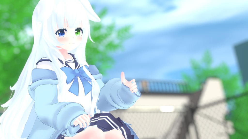 【43アバター対応】りあちゃんパーカーとこものセット【PB対応】