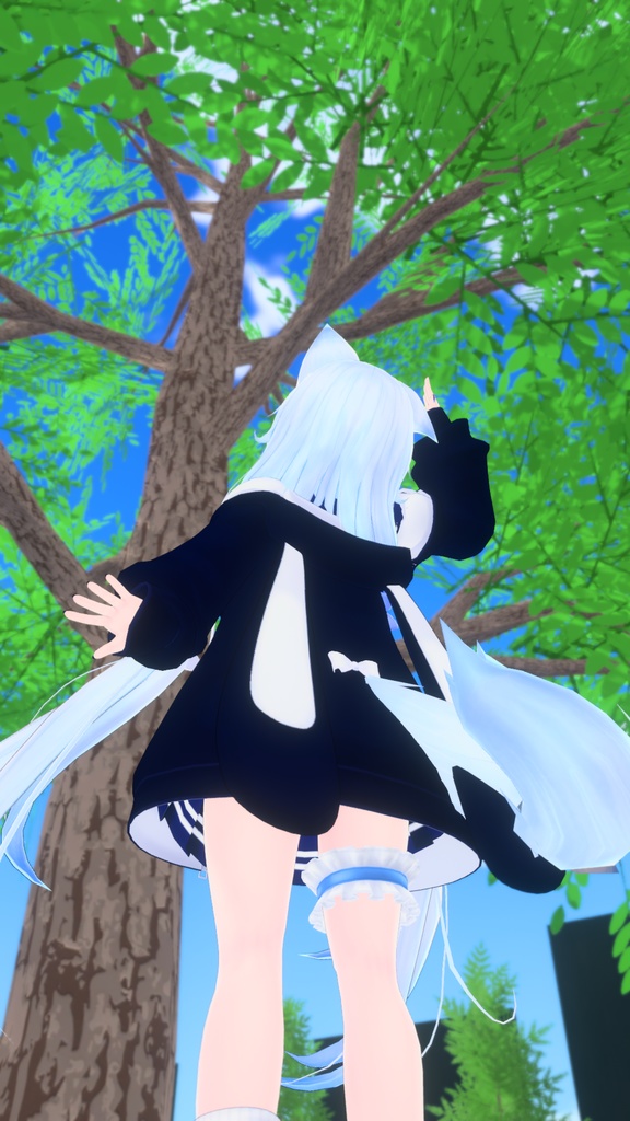 【43アバター対応】りあちゃんパーカーとこものセット【PB対応】