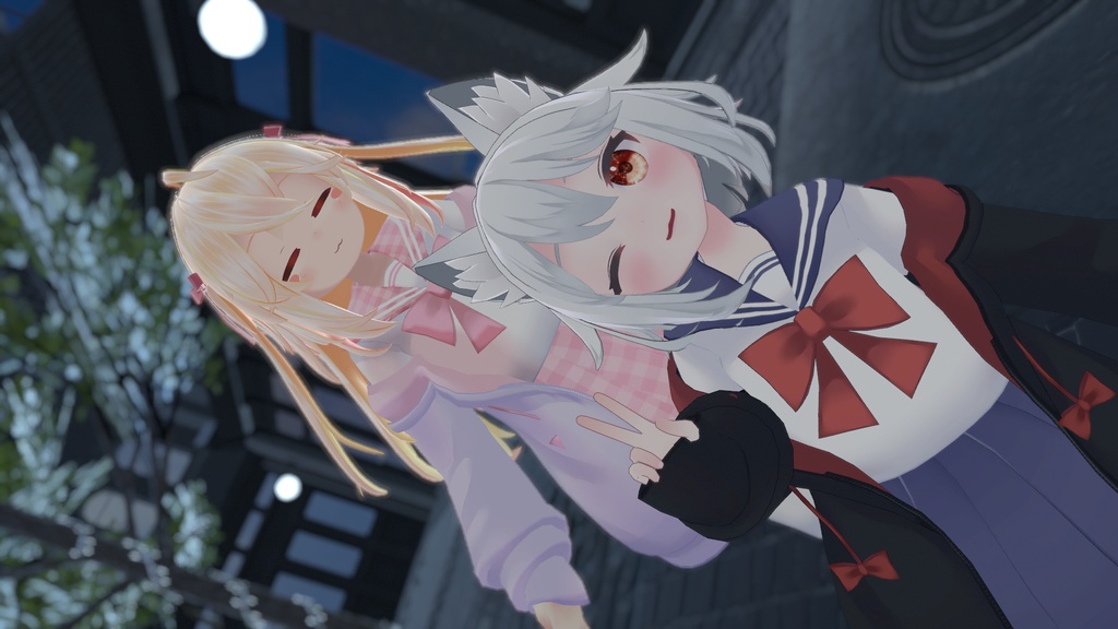 【43アバター対応】りあちゃんパーカーとこものセット【PB対応】